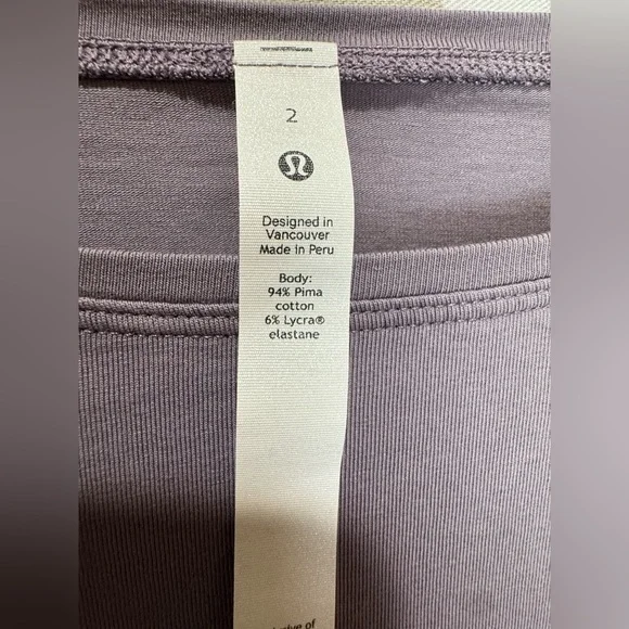 Lululemon Back in Action Long Sleeve Dress
Size 2 (oversized fit) - Picture 8 of 9